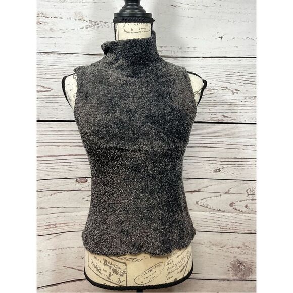 Cynthia Cynthia Steffe small gray sleeveless sweater‎ mock neck - 3192 - Picture 1 of 3